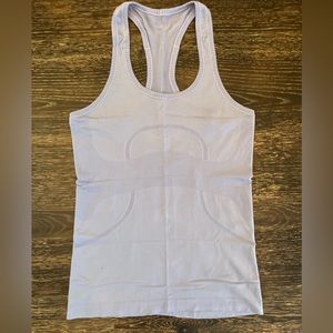Lululemon- Women’s Swifty-Tech Racerback Tank-Size 6-Lavender